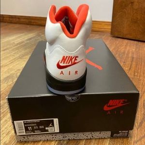 Jordan Fire Red 5s